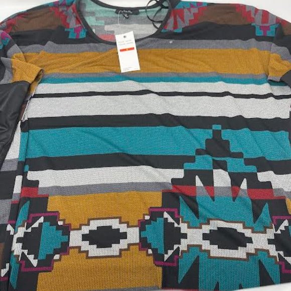 Kaktus Colorful Short Sleeve Top, Available in ALL sizes - Picture 2 of 2